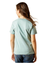Ariat AW26 Girls SW Brand Lock Up T-Shirt