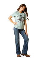 Ariat AW26 Girls SW Brand Lock Up T-Shirt