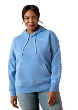 Ariat Womens W26 Logo 2.0 Hoodie Ultramarine Heather