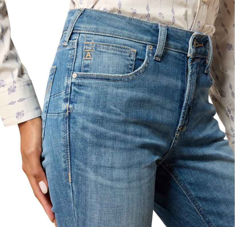Ariat Women's SS27 High Rise Boot Cut Lyra Belfair