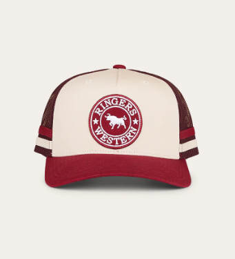 Ringer Western AW26 McCoy Trucker Cap