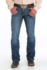 Cinch S51 Men’s Jeans Ian Slim Fit Medium Stone