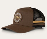 Ringers Western McCoy Trucker Cap Chocolate