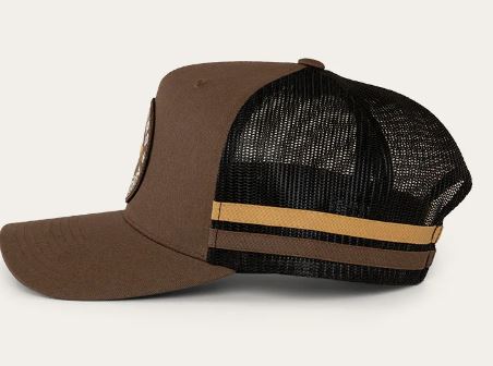 Ringers Western McCoy Trucker Cap Chocolate