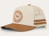 Ringers Western McCoy Trucker Cap - Beige/Clay