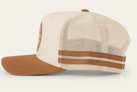 Ringers Western McCoy Trucker Cap - Beige/Clay