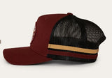 Ringers Western McCoy Trucker Cap Burgundy