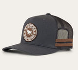 Ringers Western McCoy Trucker Cap Charcoal