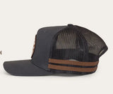 Ringers Western McCoy Trucker Cap Charcoal