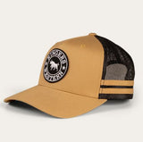 Ringers Western McCoy Trucker Cap - Clay/Black