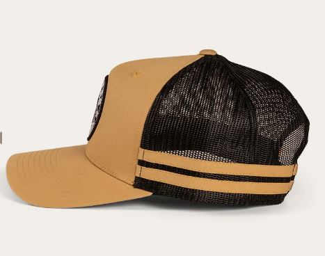 Ringers Western McCoy Trucker Cap - Clay/Black