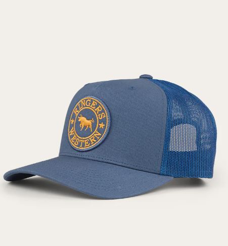 Ringers Western McCoy Trucker Cap Yale Blue