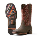 Ariat SS24 Mens Oakwood Antique Grey/Roasted Chestnut