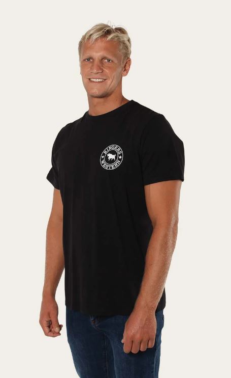 Ringers Western Mens Signature Bull Classic T-Shirt