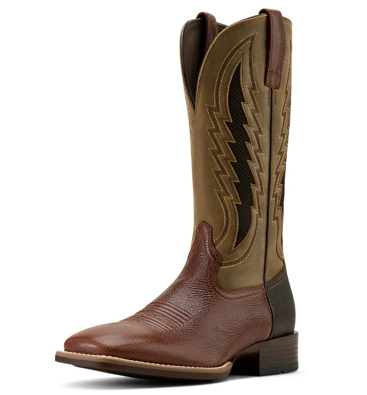 Ariat AW25 Mens Dakota Venttek Beasty Brown/Brown Bomber