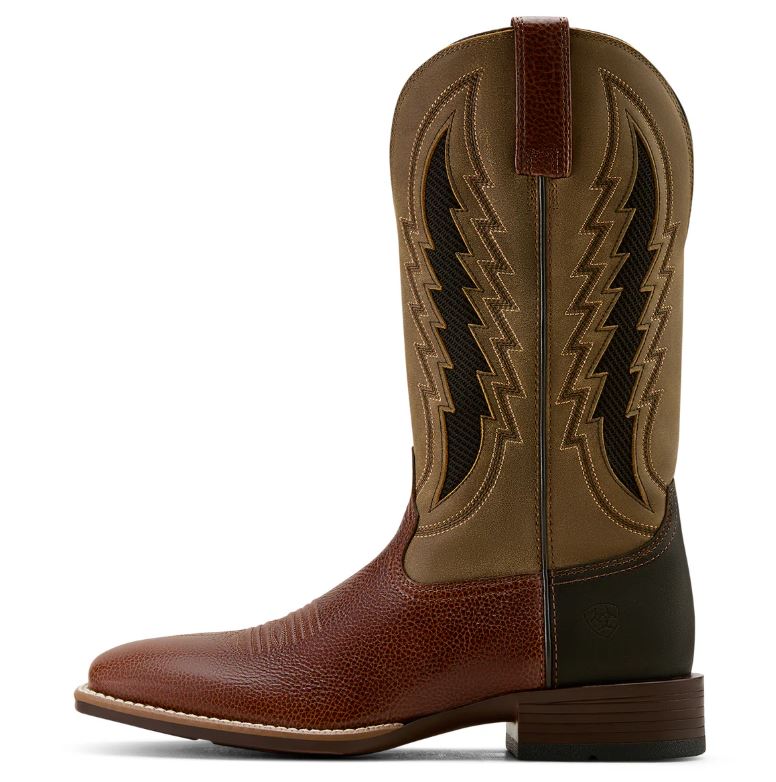 Ariat AW25 Mens Dakota Venttek Beasty Brown/Brown Bomber