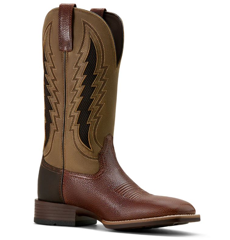 Ariat AW25 Mens Dakota Venttek Beasty Brown/Brown Bomber