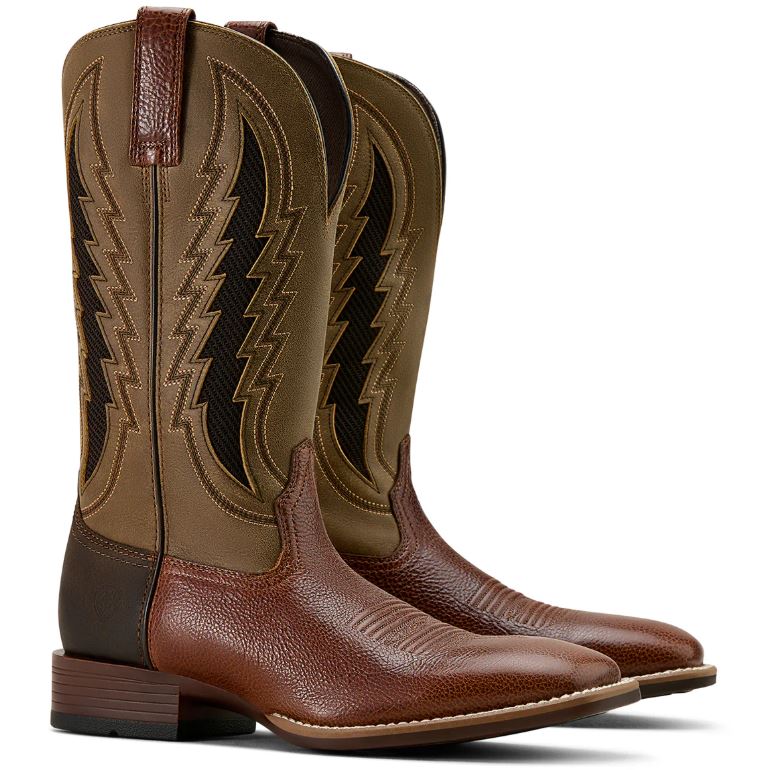 Ariat AW25 Mens Dakota Venttek Beasty Brown/Brown Bomber