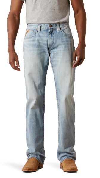 Ariat Mens W26 M4 Relaxed Gus Boot Cut Jean
