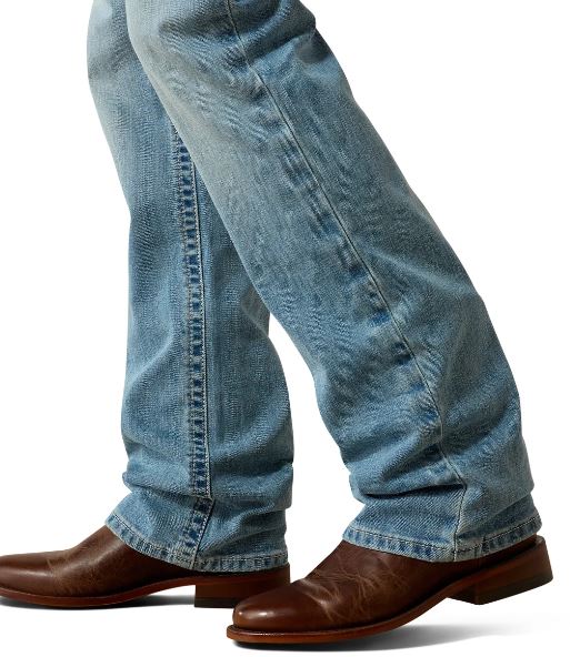 Ariat Mens W26 M4 Relaxed Gus Boot Cut Jean