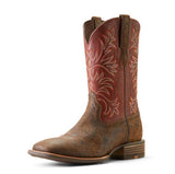 Ariat SS24 Mens Oakwood Antique Grey/Roasted Chestnut