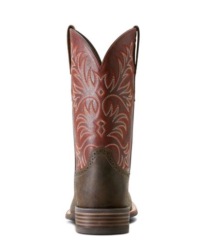 Ariat SS24 Mens Oakwood Antique Grey/Roasted Chestnut