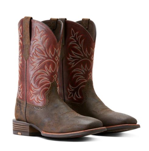 Ariat SS24 Mens Oakwood Antique Grey/Roasted Chestnut