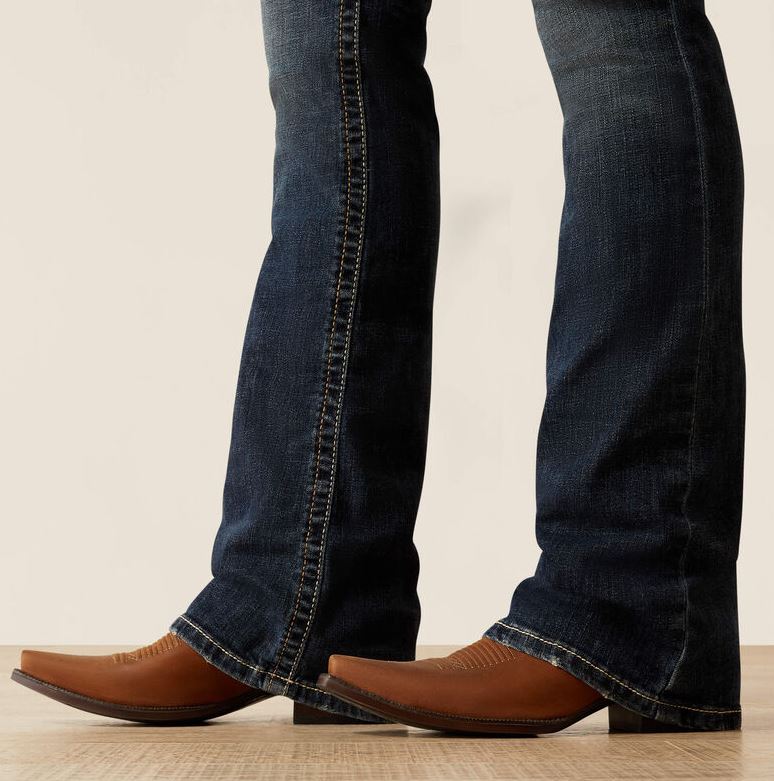Ariat SS25 Womens Mid Rise Boot Cut Lilla Missouri