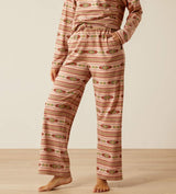 Ariat W25 Womens Dreams Pajama Set Milagro Serape Print
