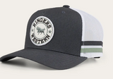 Ringers Western McCoy Trucker Cap Charcoal/Leaf