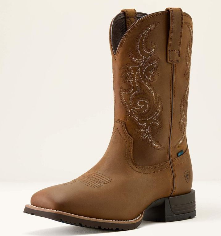 Ariat Mens Hybrid Ranchway H20 Distressed Brown