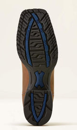 Ariat Mens Hybrid Ranchway H20 Distressed Brown