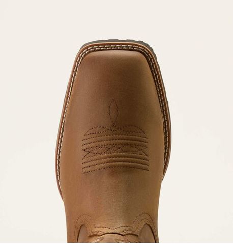 Ariat Mens Hybrid Ranchway H20 Distressed Brown