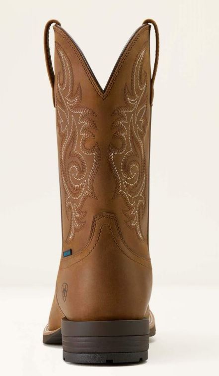 Ariat Mens Hybrid Ranchway H20 Distressed Brown