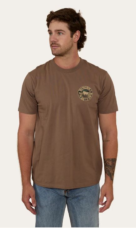 Ringers Western Mens Signature Bull Loose Tee