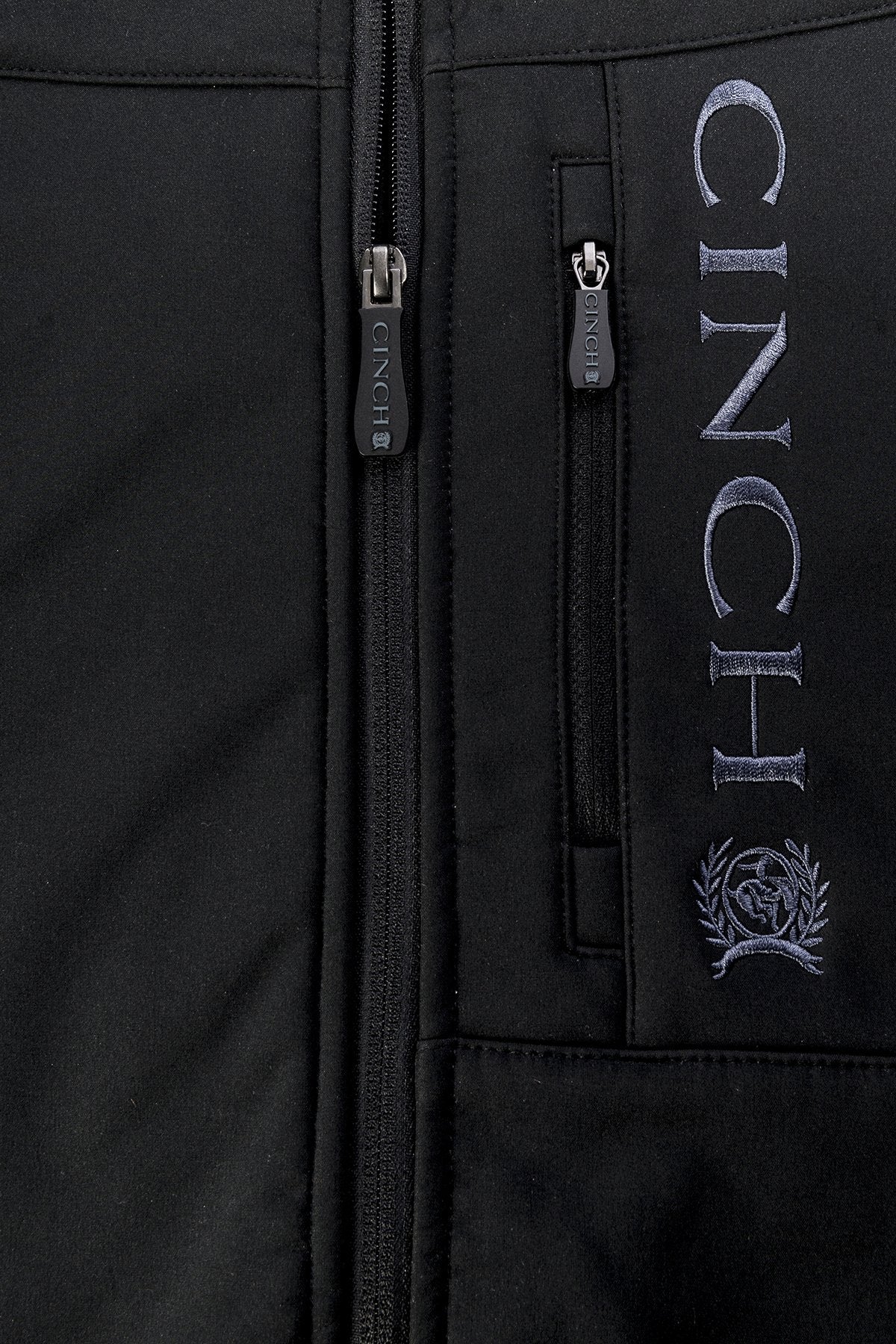Cinch Mens Bena Jacket - Black