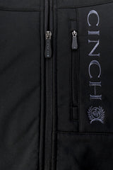 Cinch Mens Bena Jacket - Black