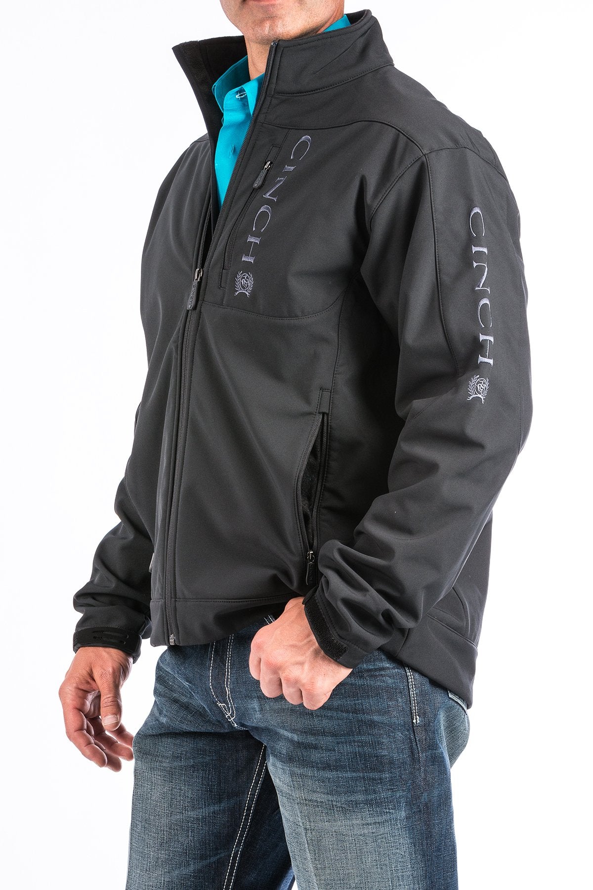 Cinch Mens Bena Jacket - Black