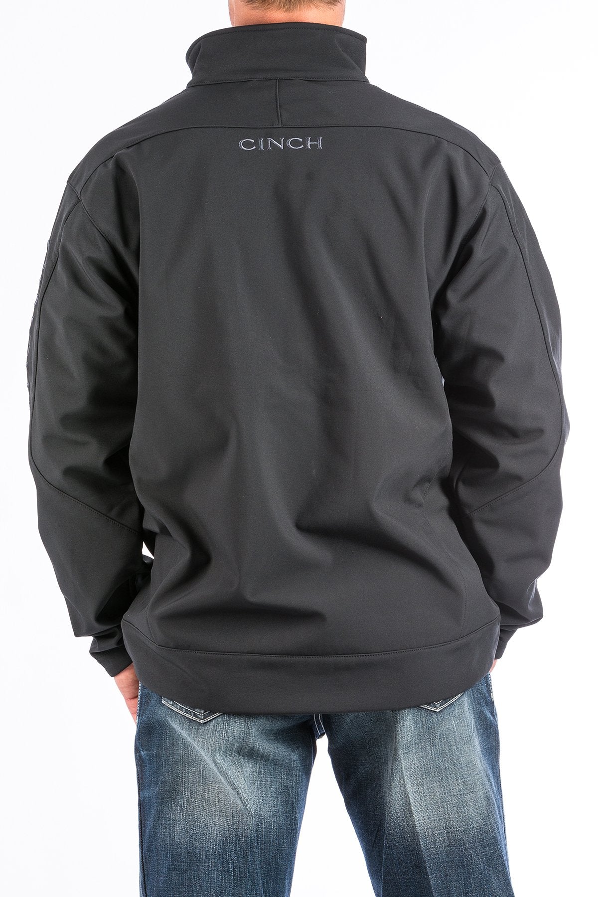 Cinch Mens Bena Jacket - Black