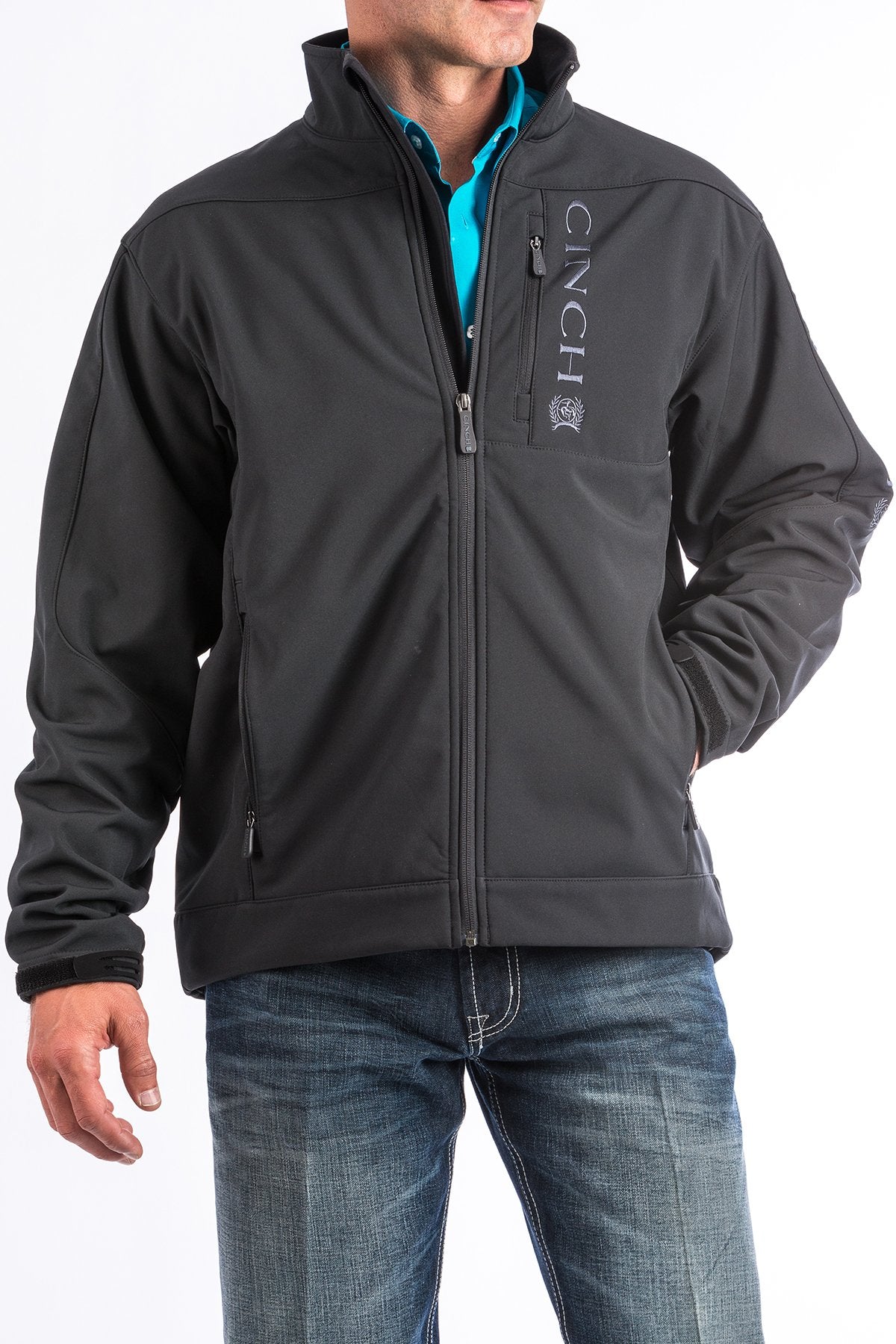 Cinch Mens Bena Jacket - Black