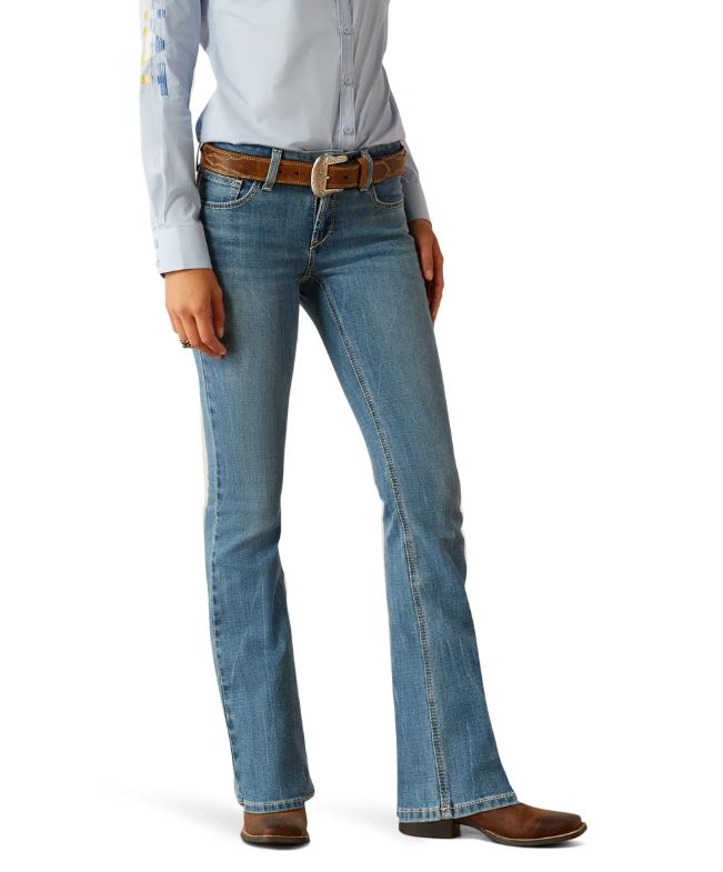 Ariat Womens Perfect Rise Boot Cut Naz Crete