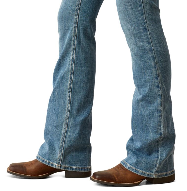 Ariat Womens Perfect Rise Boot Cut Naz Crete