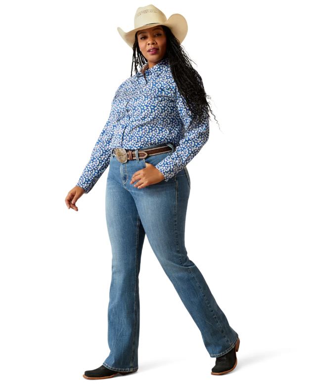Ariat Womens Perfect Rise Boot Cut Naz Crete