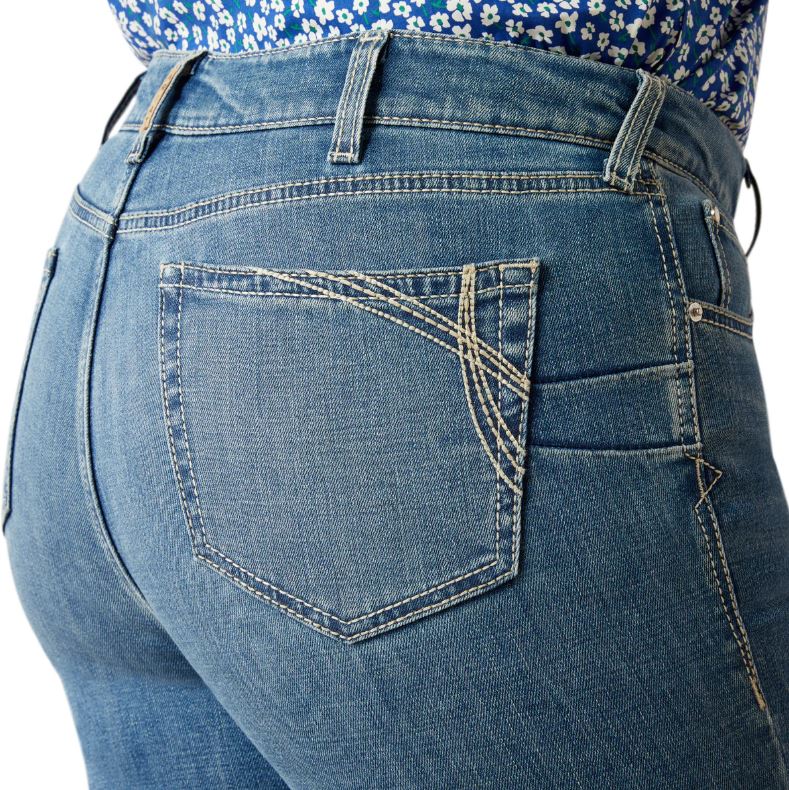 Ariat Womens Perfect Rise Boot Cut Naz Crete