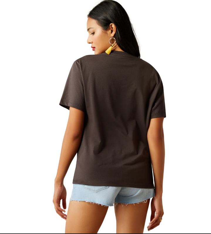 Ariat AW25 Women's No Roads SS Tee Vintage Black