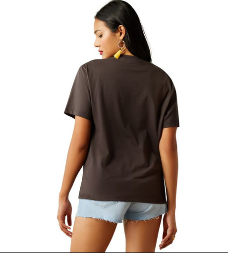 Ariat AW25 Women's No Roads SS Tee Vintage Black