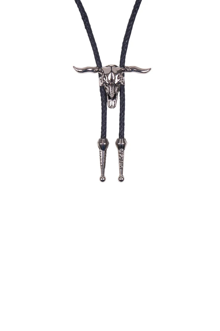 Pure Western Steer Head Bolo Tie