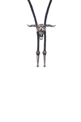 Pure Western Steer Head Bolo Tie