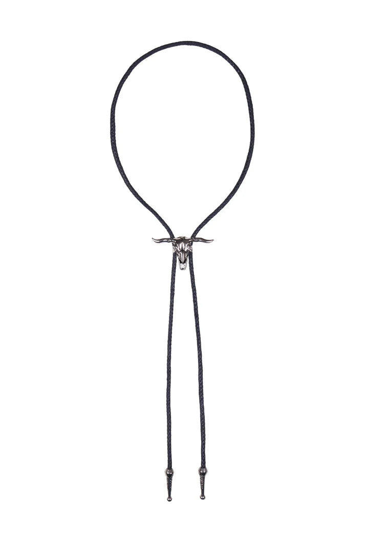 Pure Western Steer Head Bolo Tie