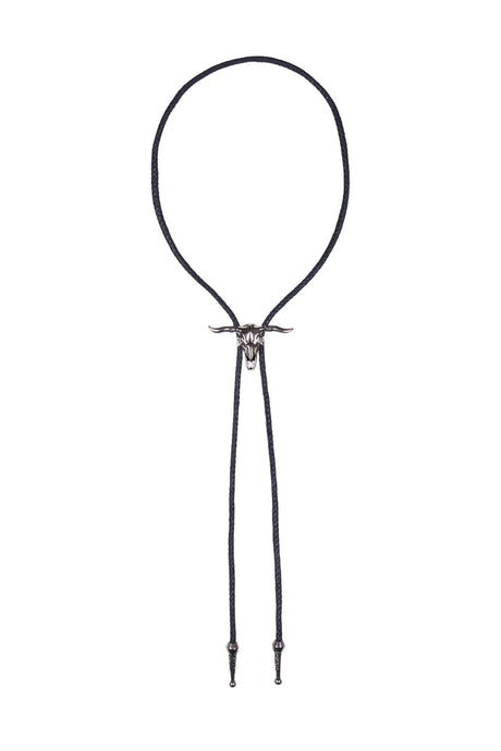 Pure Western Steer Head Bolo Tie